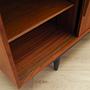Teak sideboard brown 1970s 10