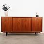 Sideboard Teakholz 1970er Jahre 1