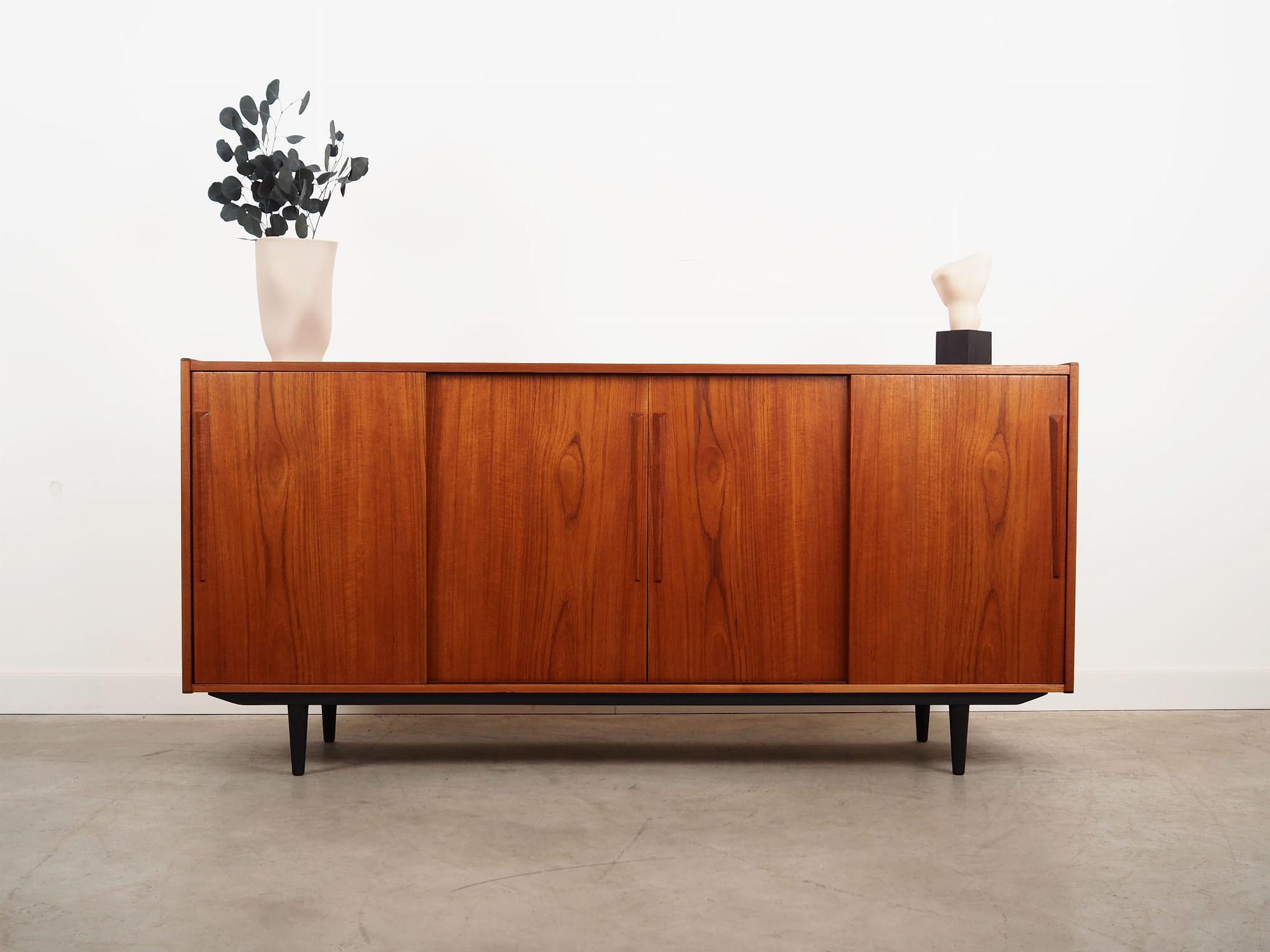 Sideboard teak 1970s 1