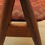 Chair Teak multi-colored 13