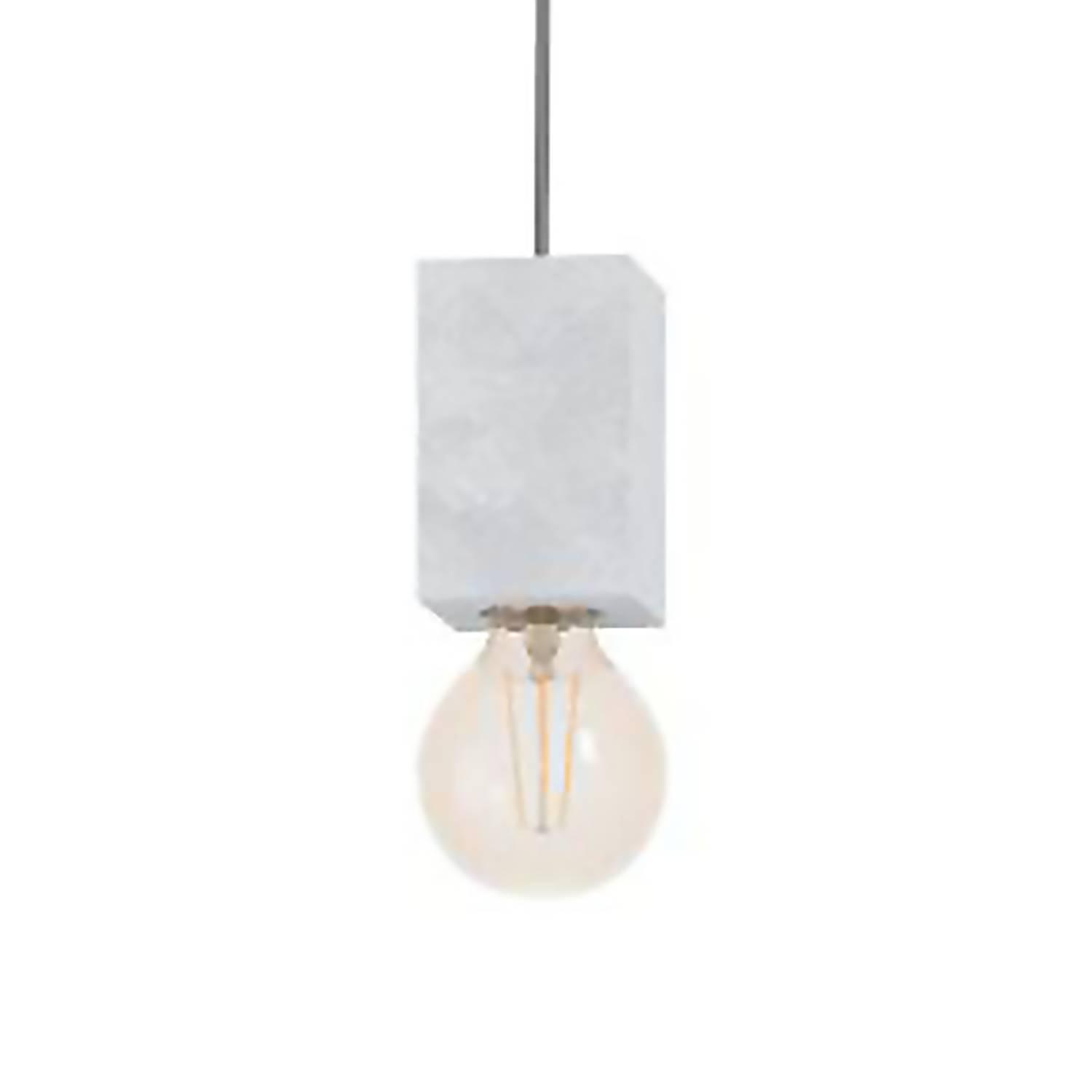 Pendant lamp Prestwick I Grey 1