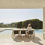 FLEXX Dining Table Teak Wood Brown 240x100 cm 1
