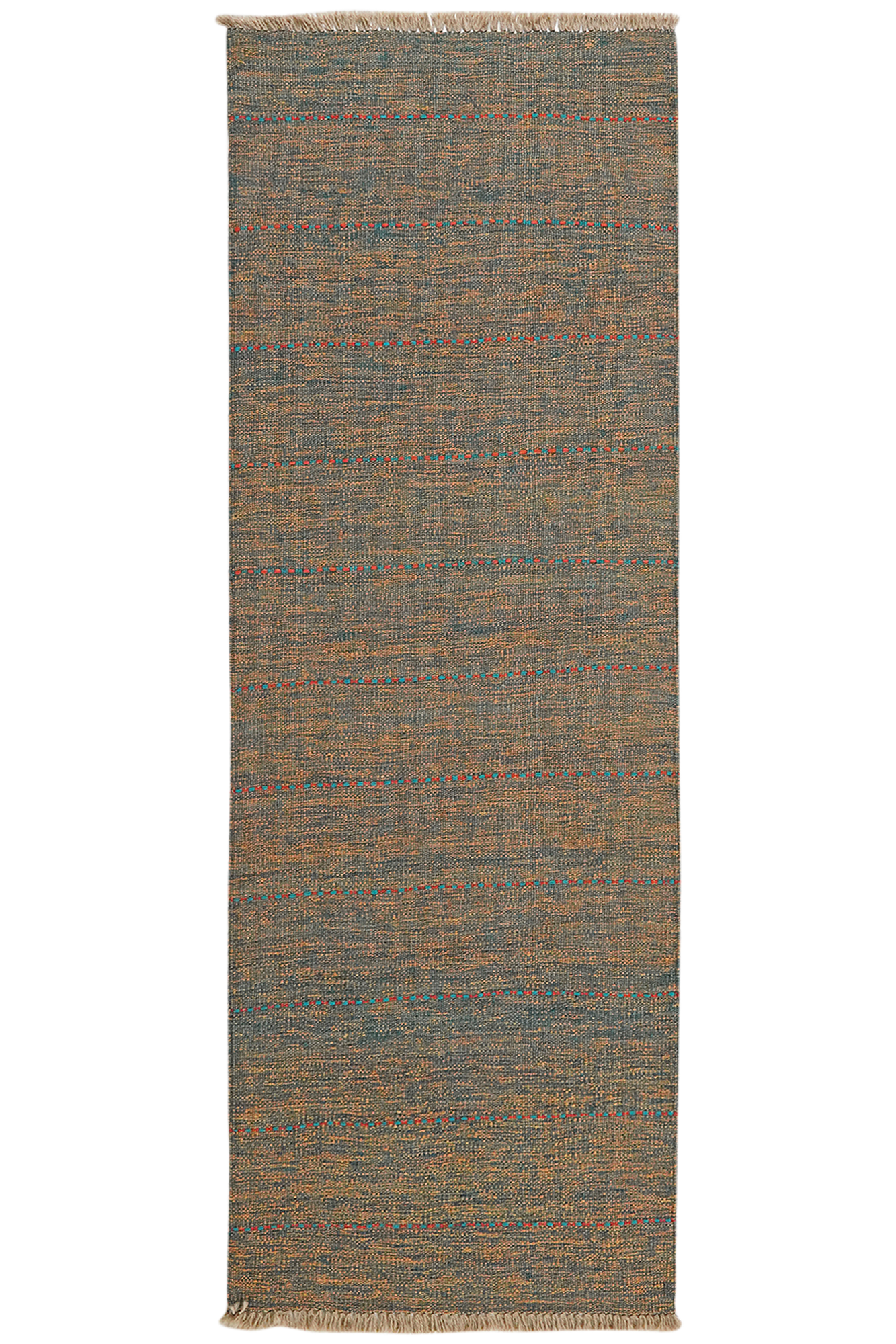 Kilim Gashgai Teppich Mehrfarbig 0