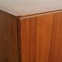 Teak-Schrank Braun1970er Jahre 5