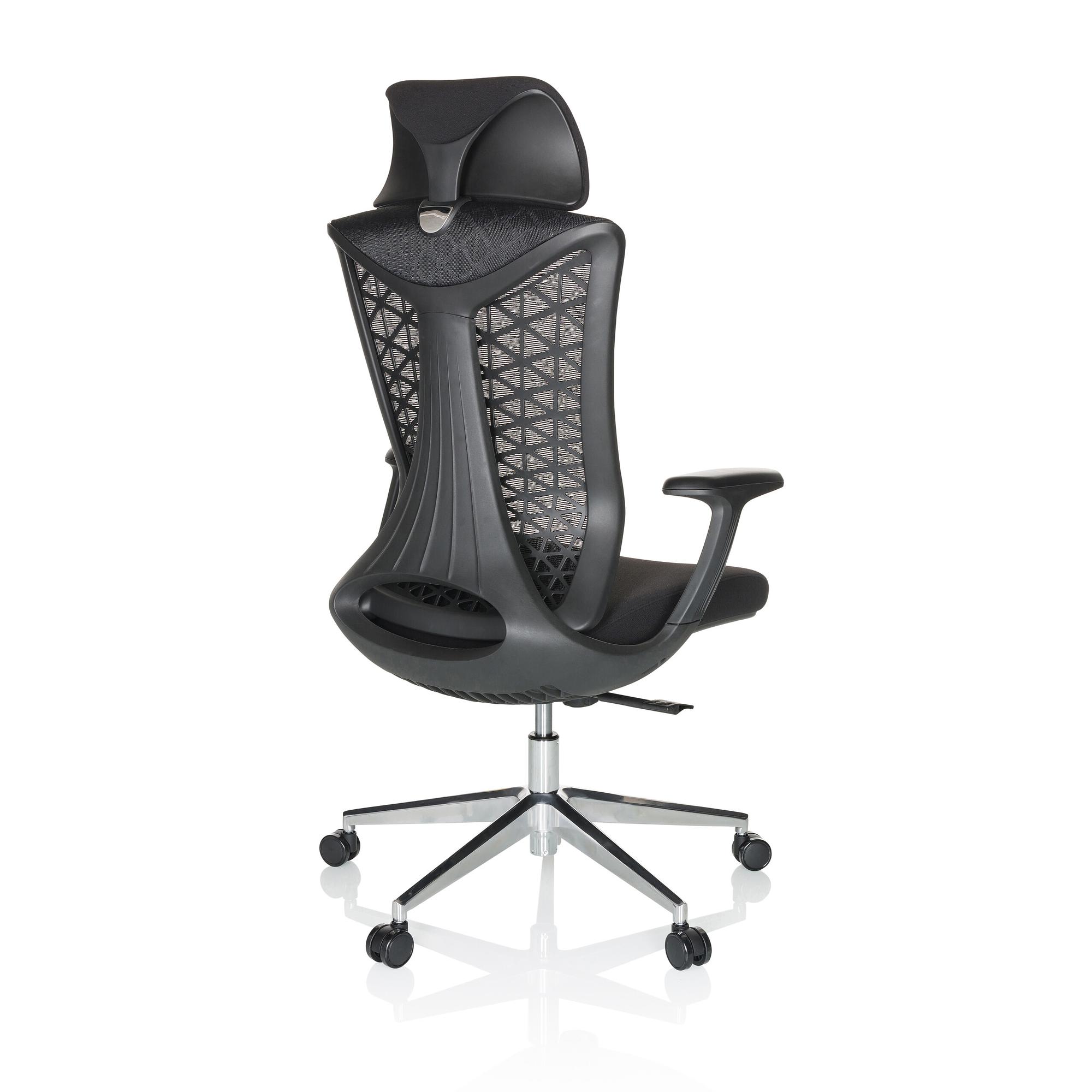 FALEO B Bürostuhl Netzstoff Schwarz 8