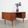 Desk Teak 1960s 4