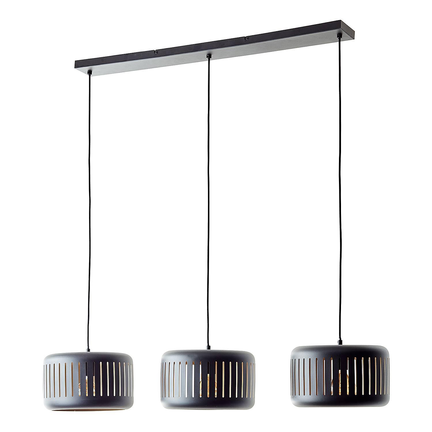 Tyas Type B Pendant Lamp Iron 3-bulb 3