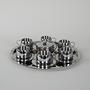 Coffee service stainless steel silver 1980s 3