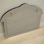 Vintage Spiegel Eichenholz Braun 1960er Jahre 14