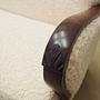 Vintage Sofa Beech wood Beige Fabric 1960s 12