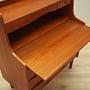 Vintage Secretary Teak Brown 1970s 13