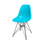 Eames Fiberglas Sidechair DSR Türkis 0