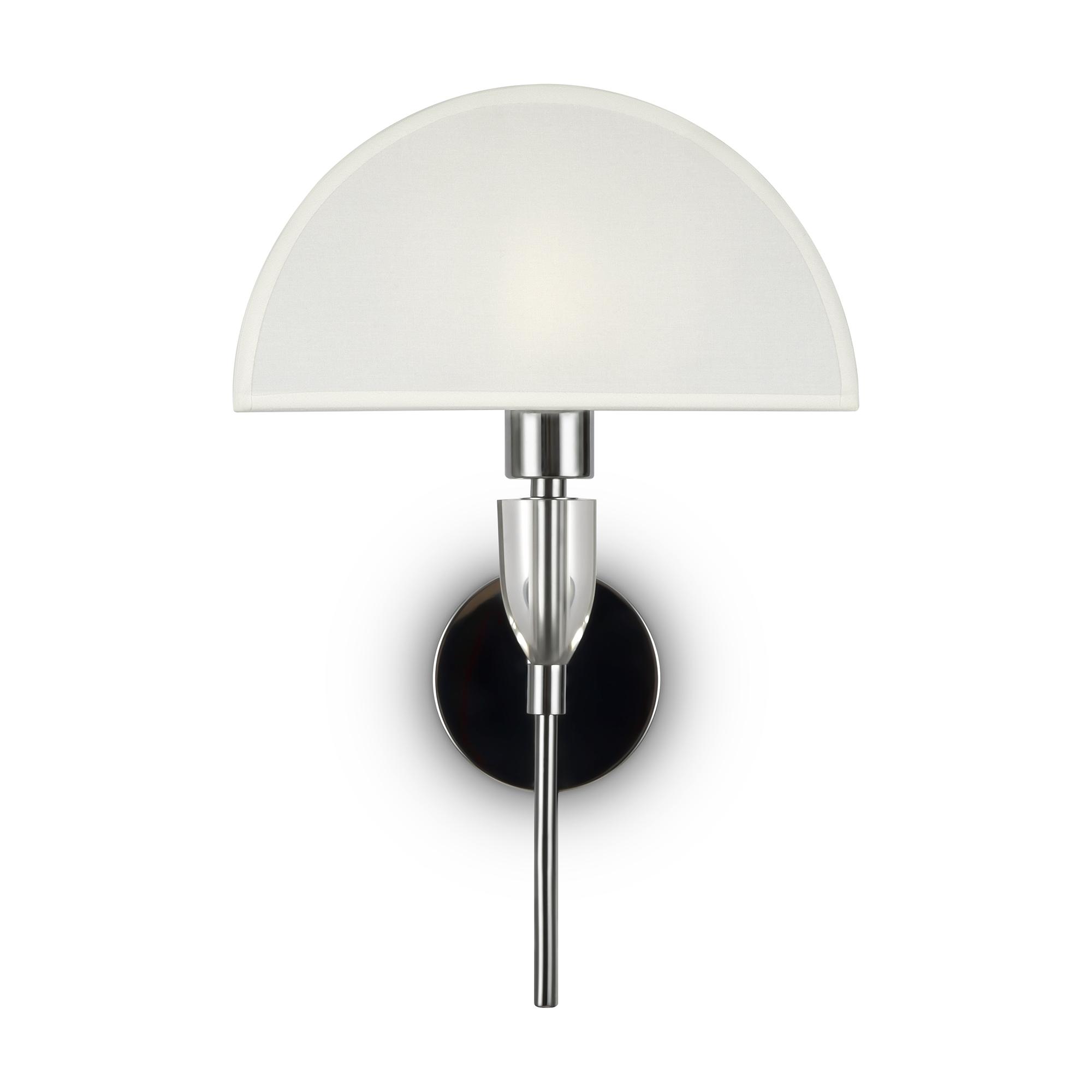 Prima Wall Light Metal Silver 1