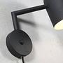 1-Flame Wall Lamp Marseille Iron Black 4