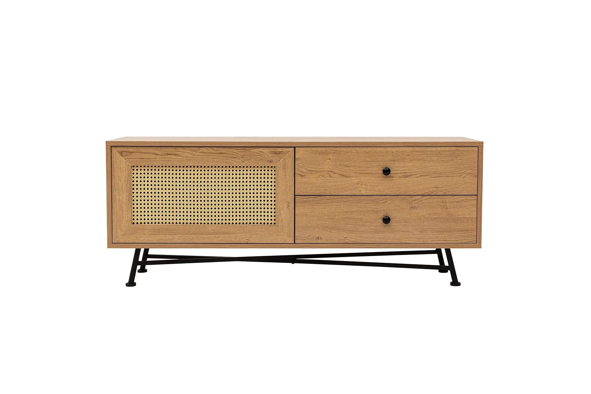Nala 140 TV-Ständer Braun 7