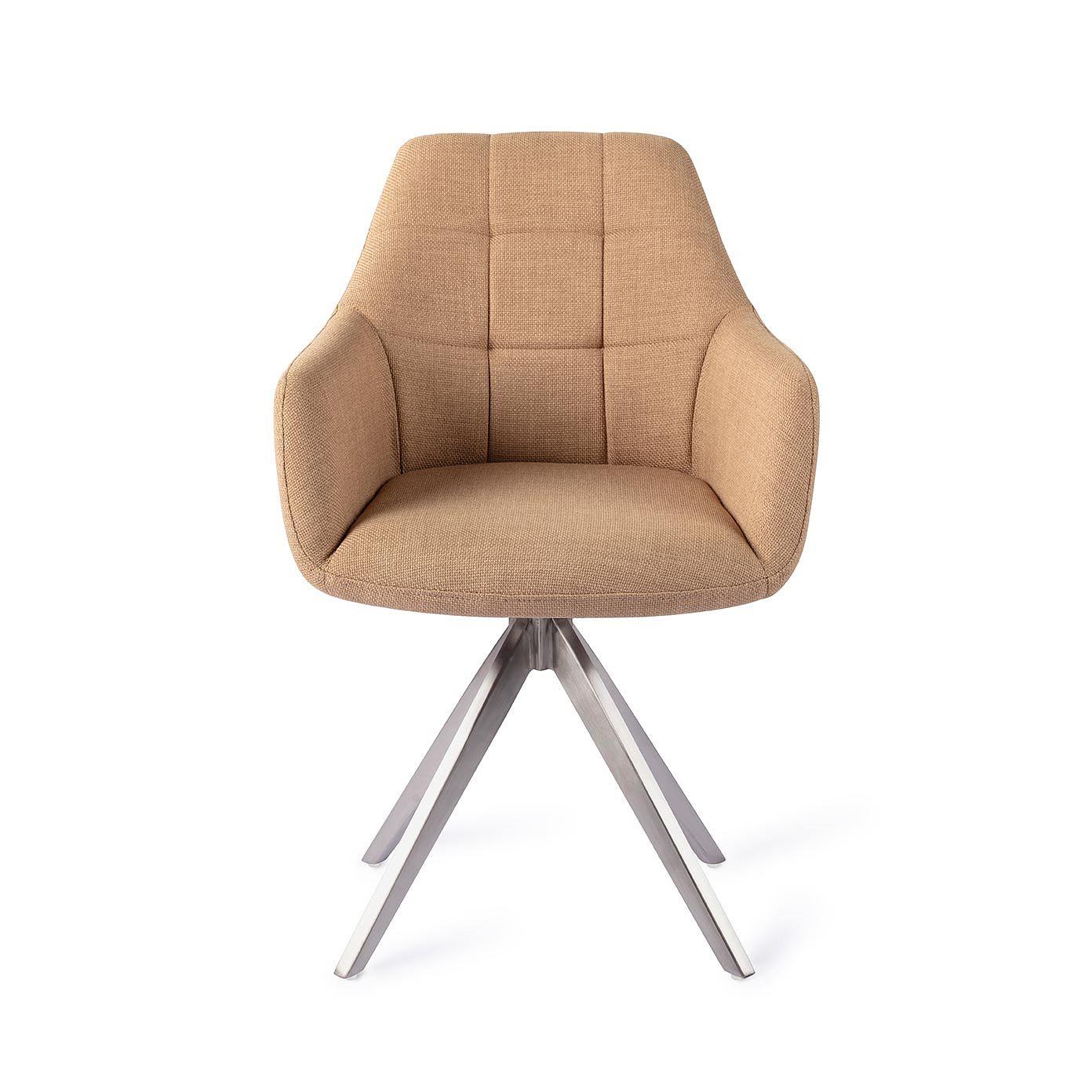 Noto Dining Chair Toasted Toffee 0