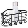 Corner shelf Trestina Stainless steel Black 1