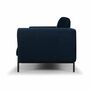 Maggie Sofa 3-Sitzer Velour Lux Navy 2