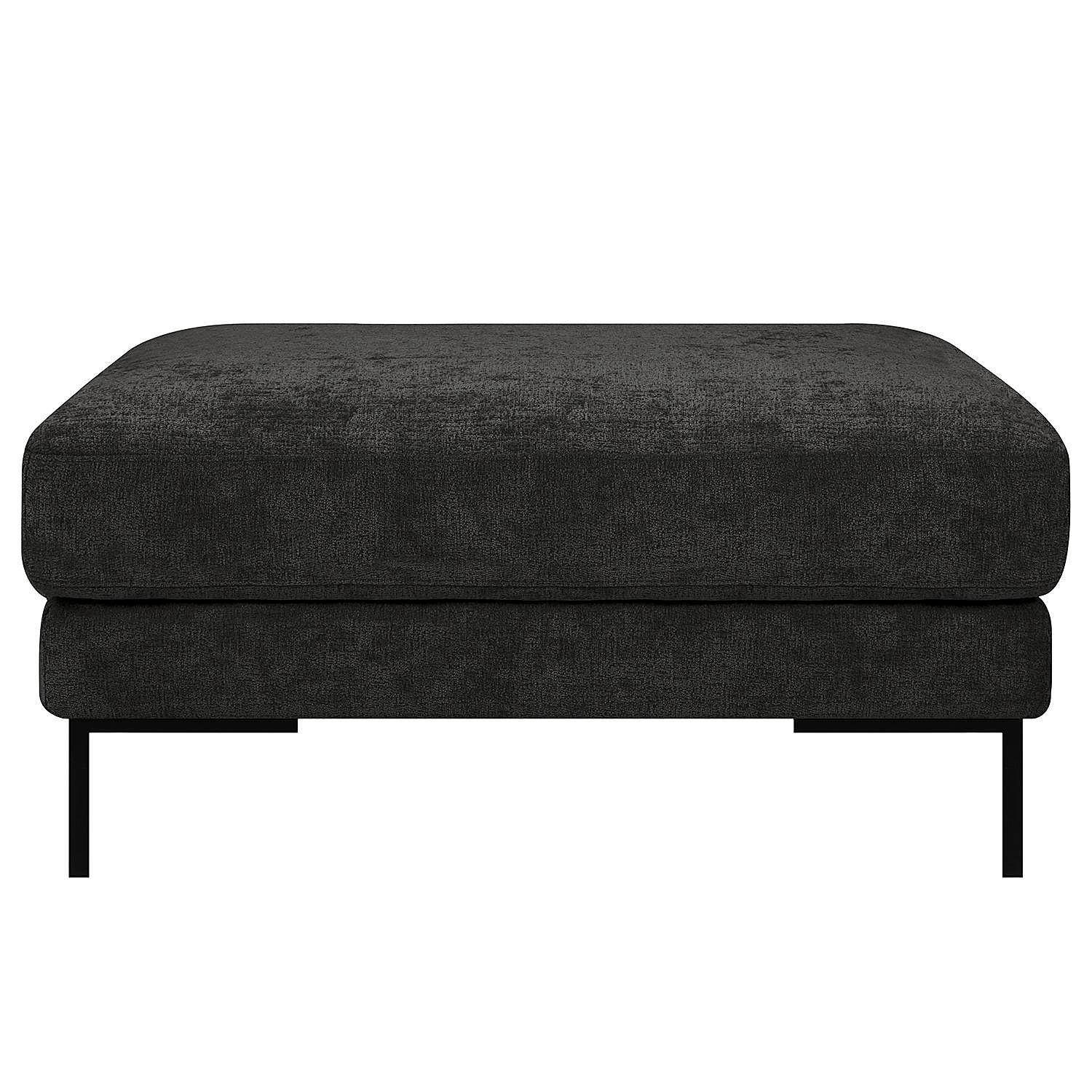 Polsterhocker Luton Anthrazit 1