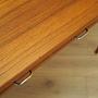 Teak Schreibtisch 1970er Jahre 11