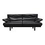 Alanda Sofa Leder 1980er Jahre 0