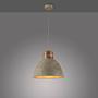 1-Flame Pendant Lamp Samia Iron 3