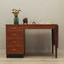 Vintage desk teak brown 1970s 1