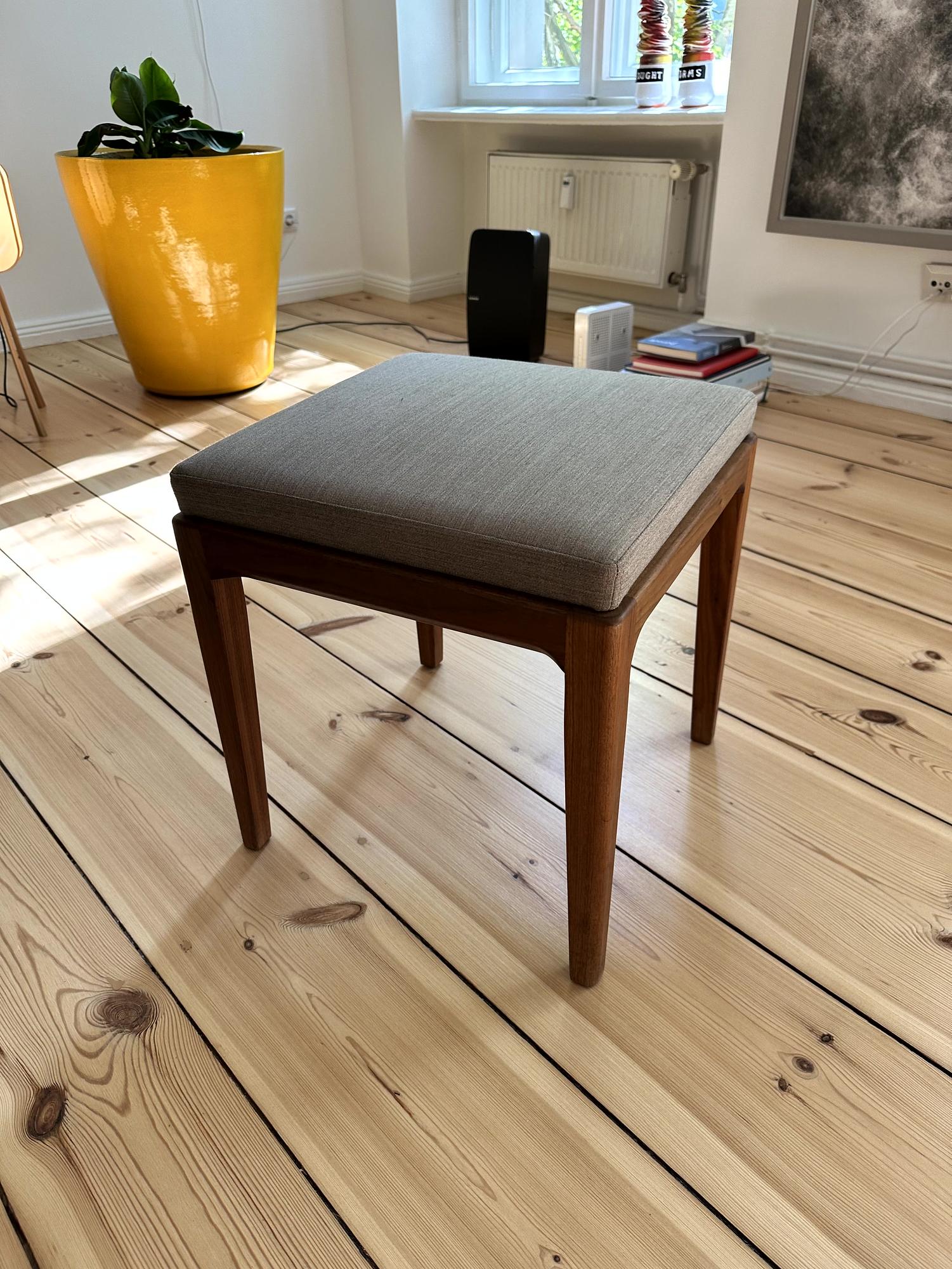 2x Sitzbank Nussbaumholz 1
