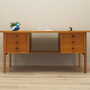 Vintage Desk Ash Wood Brown 1960s 1