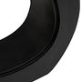 Walsa Black Finish Mango Holz Beistelltisch
 9