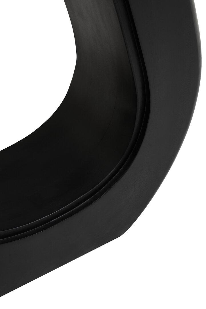 Walsa Black Finish Mango Holz Beistelltisch
 9