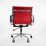 EA117 Office Chair Rocker Aluminium Red 3