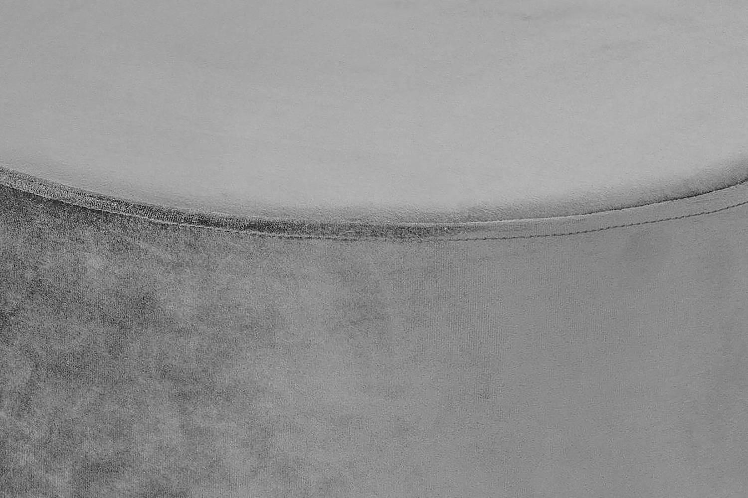 Stool Nano Velvet Grey 3