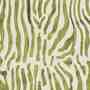 Outdoor-Kilim Teppich Tigermuster Grün 230 x 300 cm 1