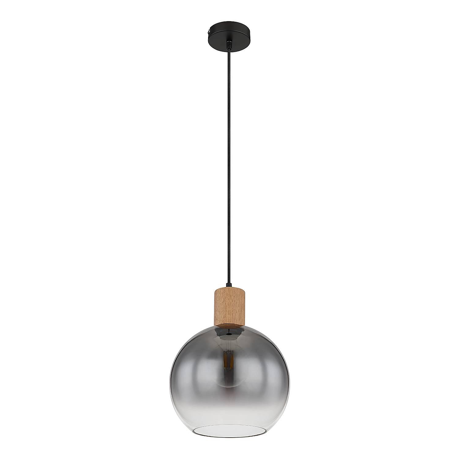 Moitas Typ C Pendelleuchte Farbglas Eisen 1-flammig 2