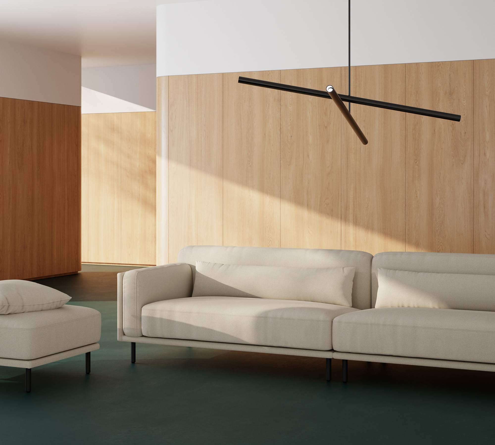 Harvey Sofa 4-Sitzer Bond Taupe 2