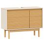 Washbasin base cabinet CAVA Pine Solid Beige 1