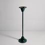 Vintage candlestick metal 1980s 0