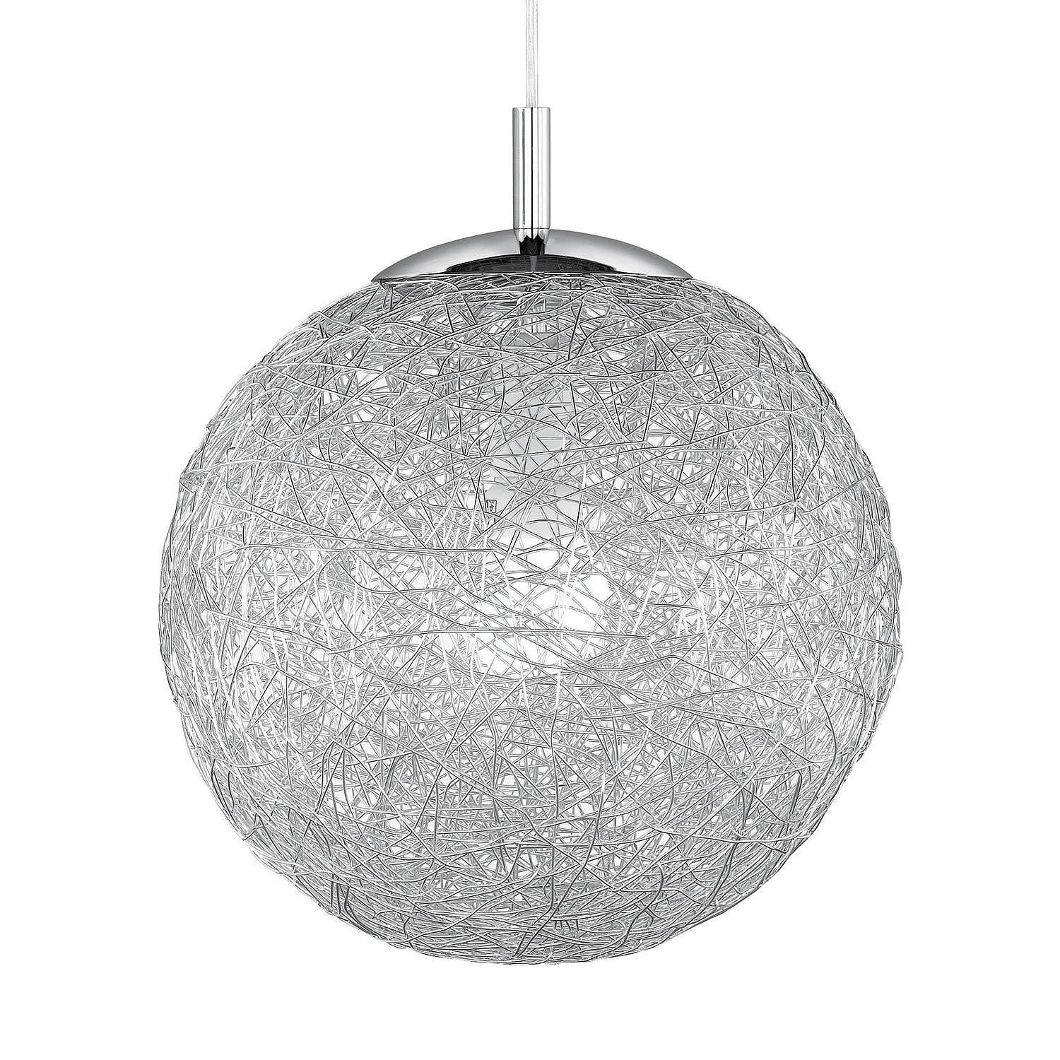 Pendelleuchte Womble Aluminium / Eisen 1-flammig 0