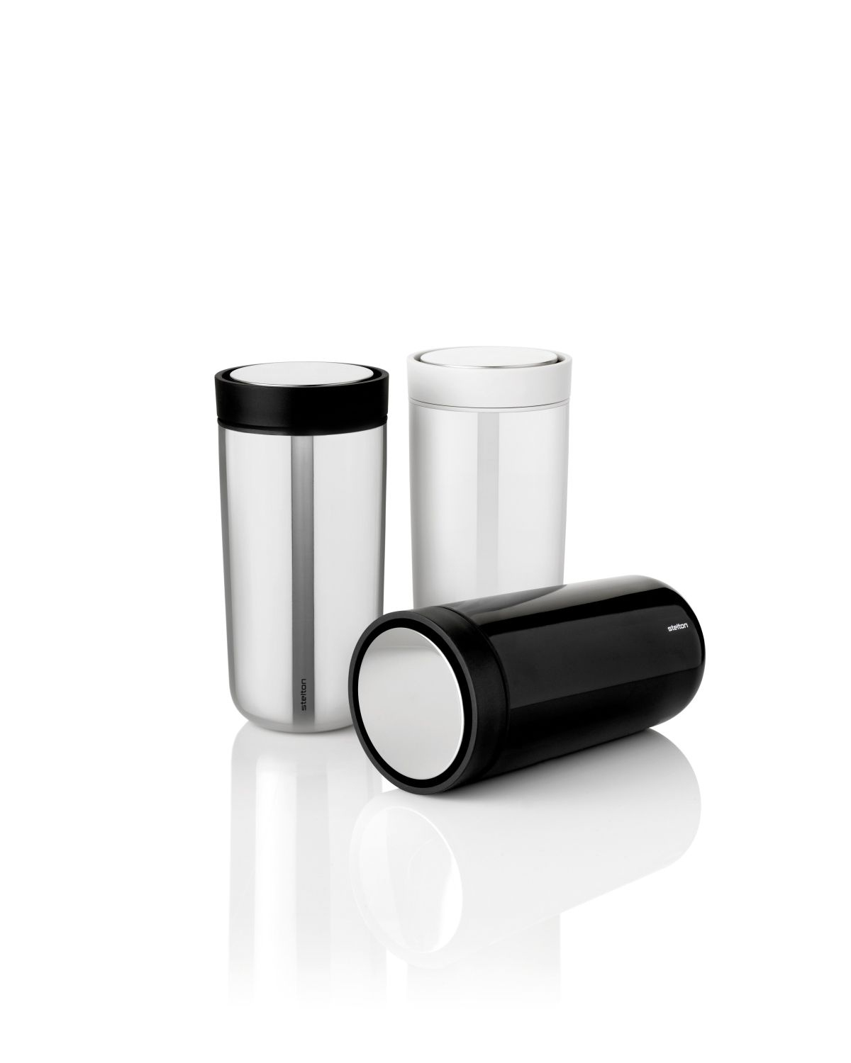 To Go Click Thermo-Trinkbecher Edelstahl Silber 0,2 L 2