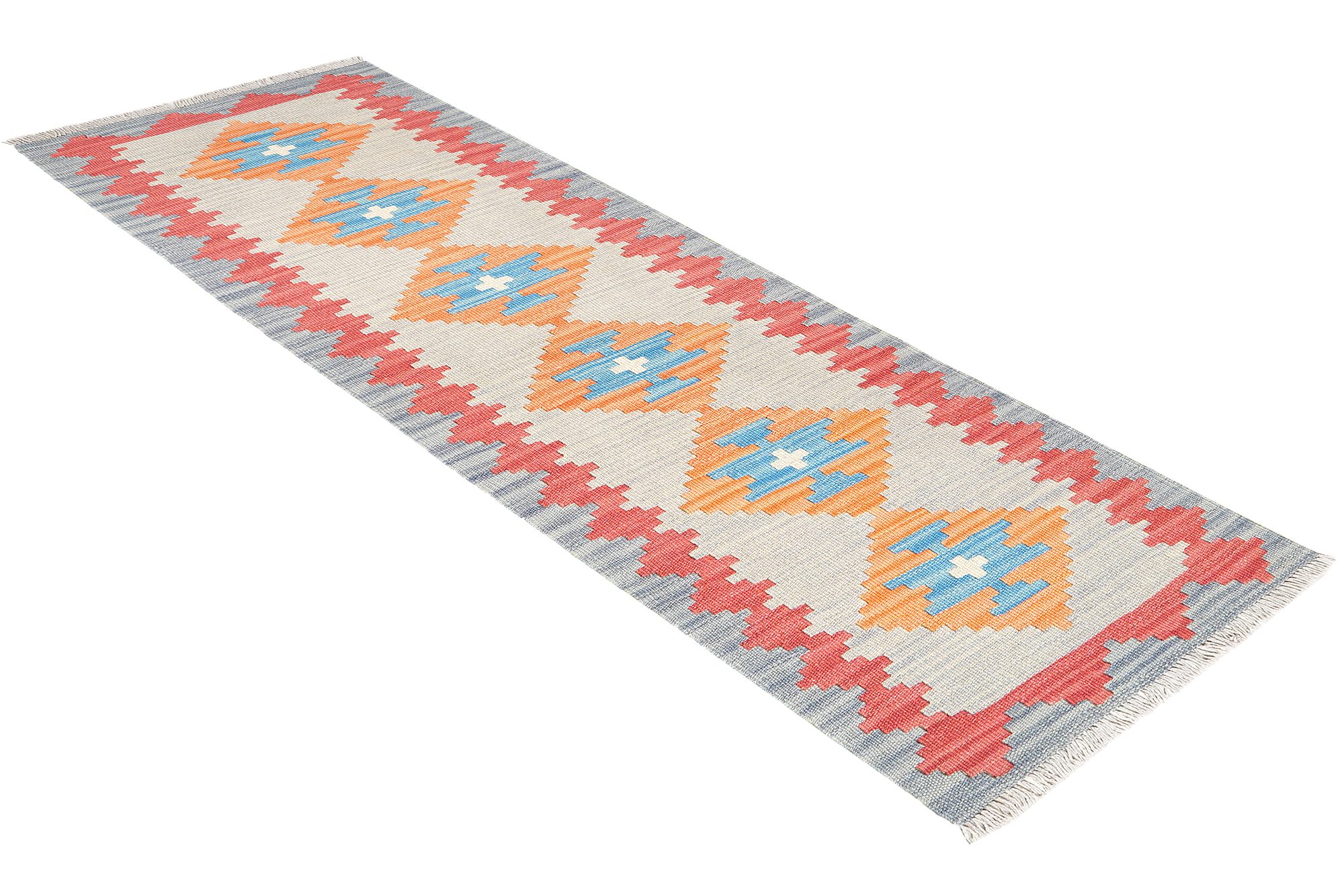 Carpet Gashgai Wool Grey 2