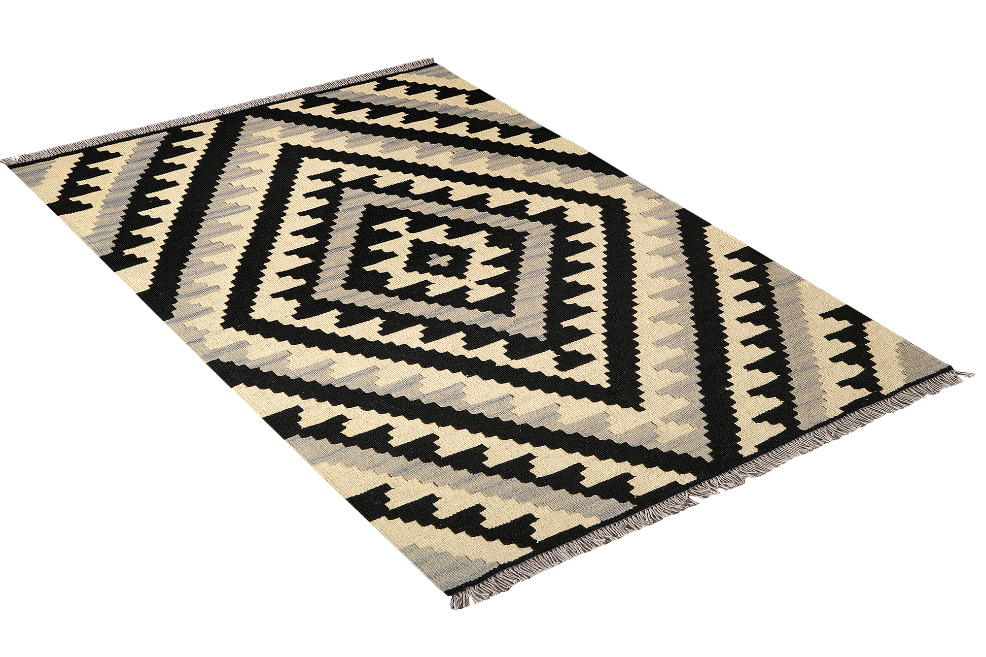 Kelim Gashgai Wool Multicolored 2