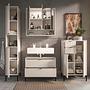 Vanity unit Juvara Cashmere 80cm 4