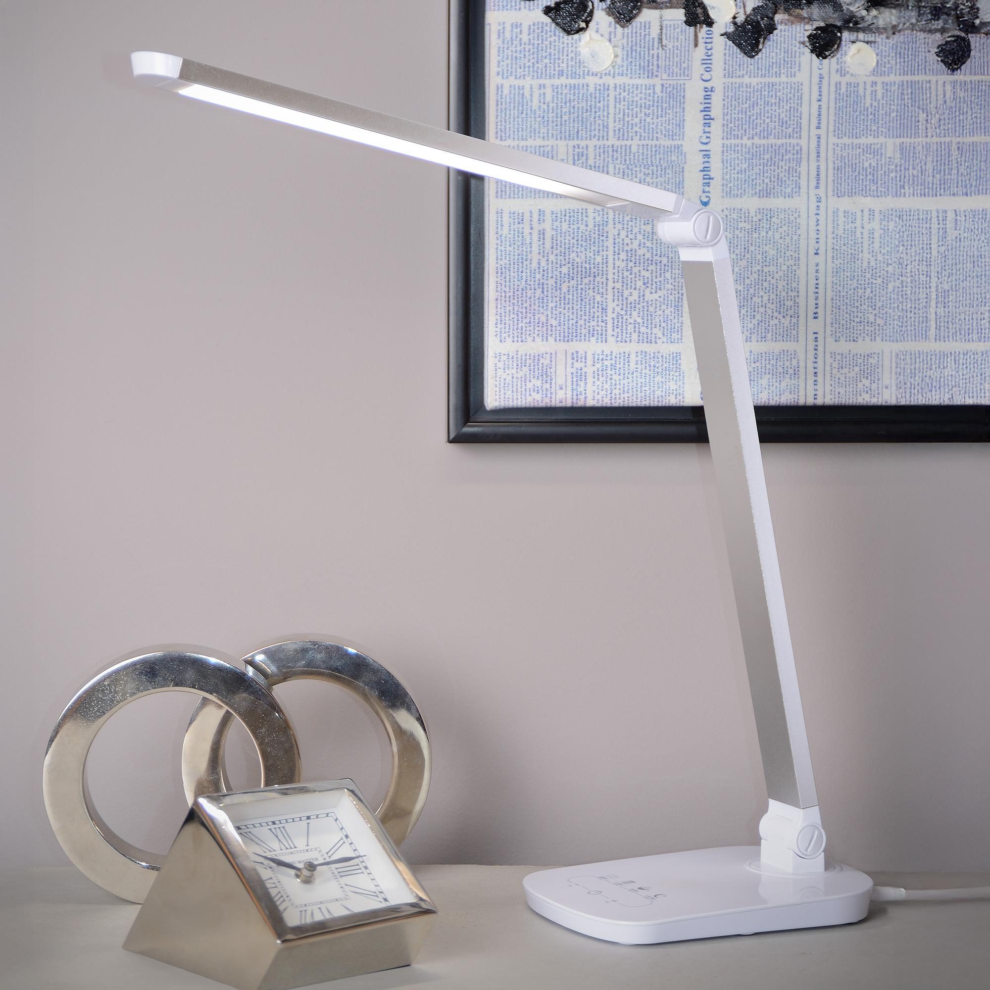 Vario LED Table Lamp Iron White 1