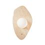 Halle Wall Lamp Travertine Cream 1