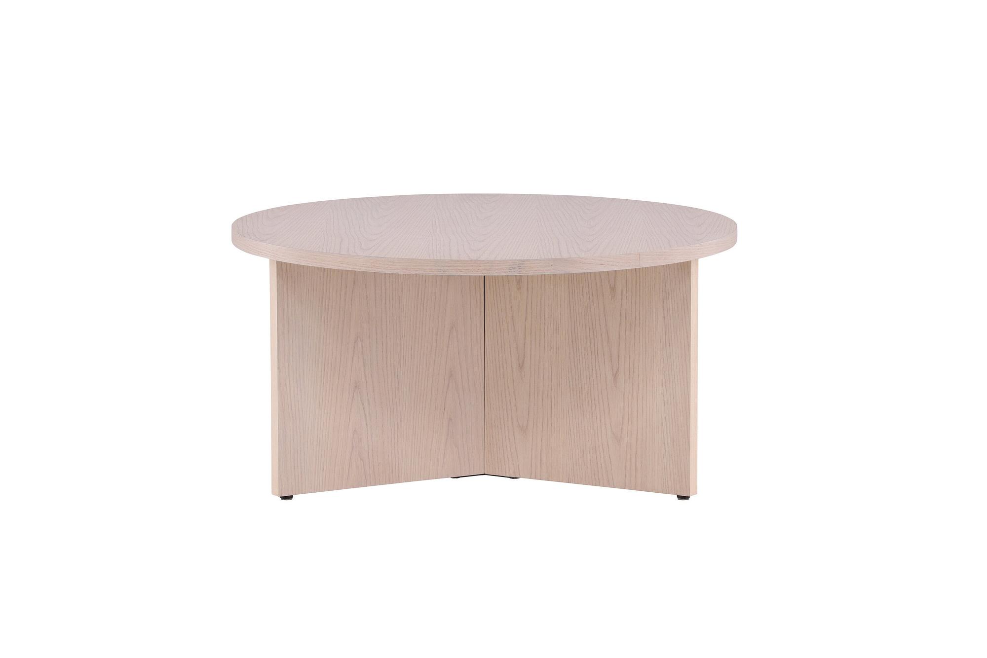 Saltö Coffee table Small White stained Wood 6