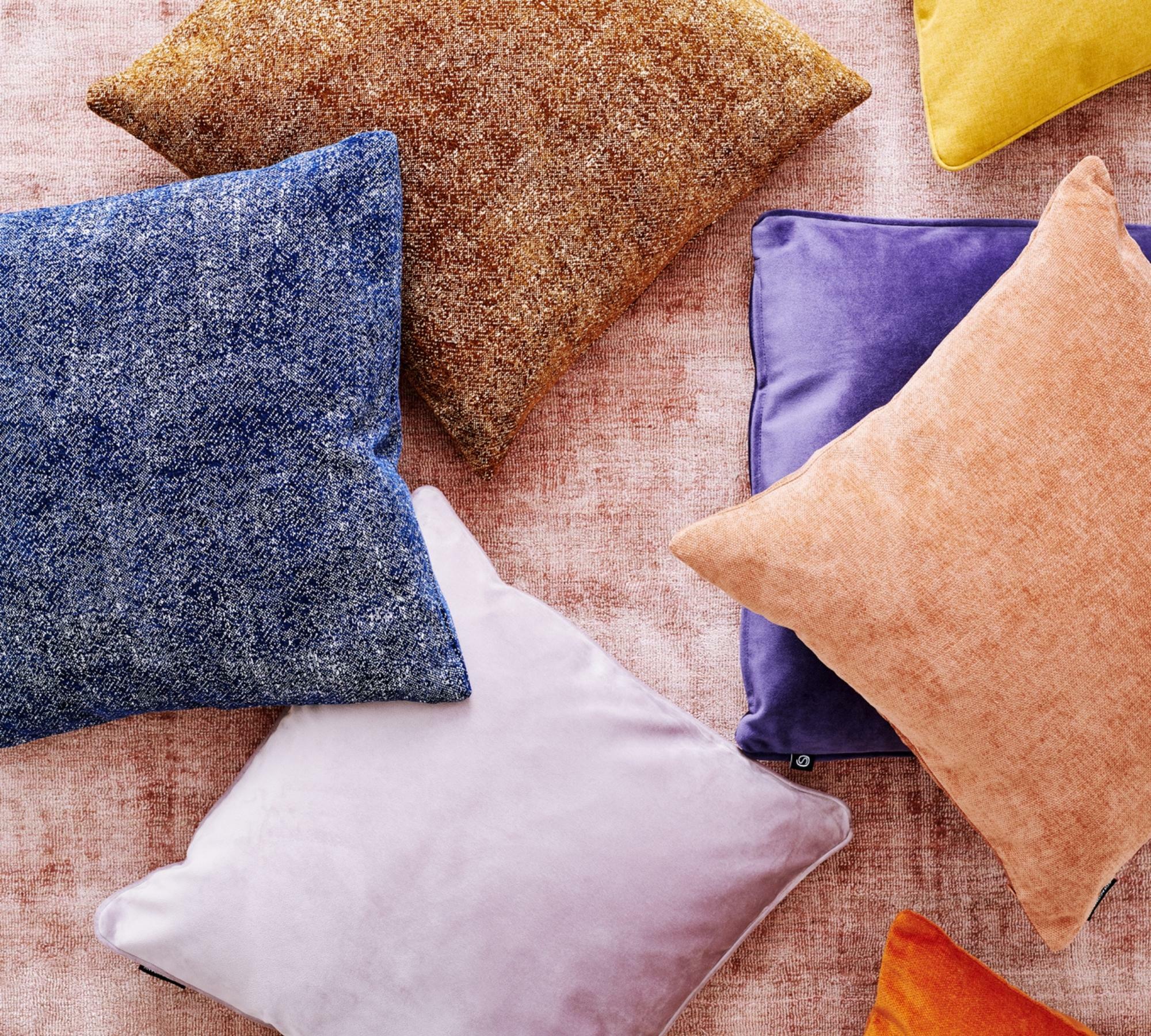 Inez Kissen Danny Dusty Rose mit Entenfederfüllung Eco 3