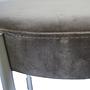 Series 430 Hocker Samt Taupe 0