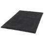 Hochflor Badematte Anthrazit 4