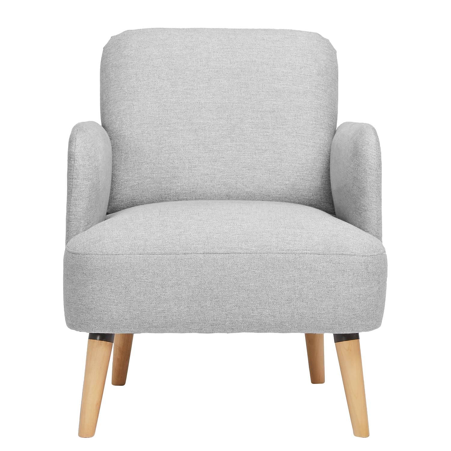 Lounge Chair Athie Light Grey 1